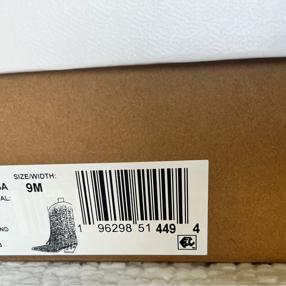 Paredisa Rhinestone Fringe Cowboy
Booties - Picture 11 of 12